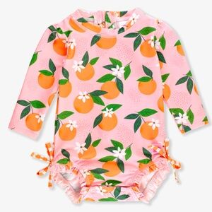 Long Sleeve One Piece Rash Guard